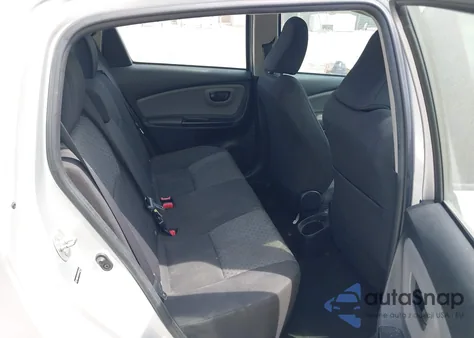 2015 Toyota Yaris L из США, поврежденный, VIN VNKKTUD30FA032159